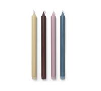 Ferm Living Pure candles 4-pack Whimsical Blend