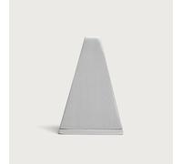 ferm LIVING Pyra Incense Burner - Cone Brushed Aluminium One Size