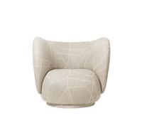 Ferm Living Rico Armchair With Swivel Can Lis/ Sand