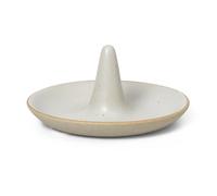 Ferm Living Ring Cone ringholder Off-white speckle