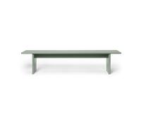 Ferm Living - Rink Bench 35x200 cm, Tea Green - Tea Green