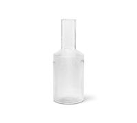 Ferm Living Ripple Carafe Clear