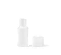 Ferm Living - Ripple Small Carafe Set Carafe With Drinking Glass, Frosted - Frosted