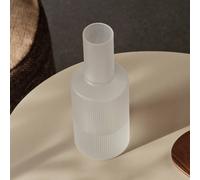Ferm Living Ripple Carafe - Frosted