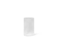 Ferm Living Ripple lid to carafe Clear