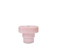 Ferm Living Ripple Portable Lamp H10 Pale Rose