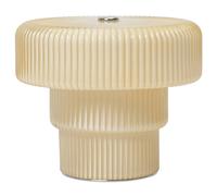Ferm Living - Ripple Portable Lamp Portable, Oat - Oat