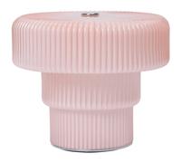 Ferm Living - Ripple Portable Lamp Portable, Rose - Rose