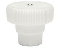 ferm LIVING Ripple Portable Lamp White