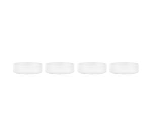 Ferm Living - Ripple Serving Bowl 4 Pieces, Frosted - Frosted