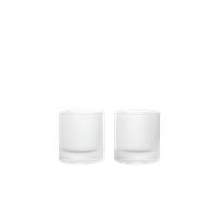 Ferm Living Ripple Tumbler Glass 25cl Set of 2 Clear
