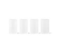 Ferm Living Ripple verrines serving glass 14 cl 4-pack Frosted