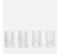 ferm LIVING Ripple verrines serving glass 14 cl 4-pack Clear