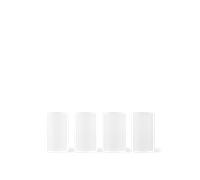 Ferm Living Ripple Verrines Set of 4 Frosted