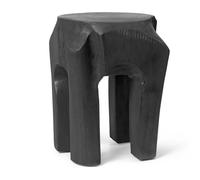 Ferm Living Root stool Ø30x40 cm Black stained