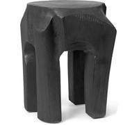 Ferm Living Root stool Ø30x40 cm Black stained