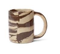 Ferm Living Ryu tall mug 30 cl Sand brown