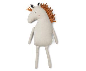 Ferm Living Safari cushion horse Beige