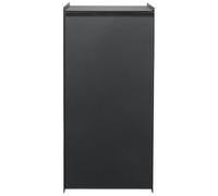 Ferm Living - Sama Bin 6 L, Black - Black