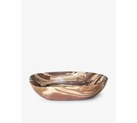 ferm LIVING Ryu bowl 28 cm Sandy brown
