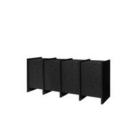 Ferm Living Scarni Cabinet Dark Stained Ash