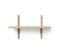Ferm Living Sector shelfS/S Oak-black