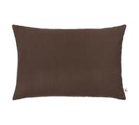 Ferm Living - Sen Cushion 40x60 cm, Chocolate - Chocolate