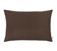 Ferm Living - Sen Cushion Cover 40x60 cm, Chocolate - Chocolate
