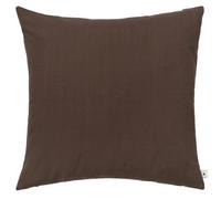 Ferm Living - Sen Cushion Cover 50x50 cm, Chocolate - Chocolate