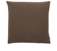 ferm LIVING Sen Cushion - Square Dark Chocolate One Size