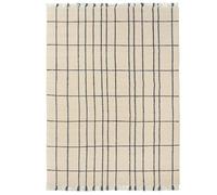 Ferm Living - Sen Rug 140x200 cm, Indigo - Indigo