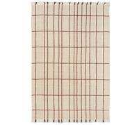 Ferm Living - Sen Rug 170x240 cm, Chestnut - Chestnut
