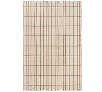 Ferm Living - Sen Rug 200x300 cm, Chestnut - Chestnut