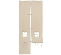 Ferm Living - Settle Door Curtain 85x205 cm, Off-white - Off-White