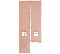 Ferm Living - Settle Door Curtain 85x205 cm, Rose - Rose