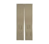 Ferm Living Settle door curtain Elm green, 85x205 cm