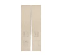 Ferm Living Settle door curtain Off-white, 85x205 cm