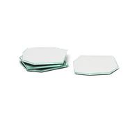Ferm Living Shard coaster 4-pack Mirror