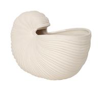 Ferm Living Shell flower pot Off white