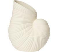 Ferm Living Shell vase Off white