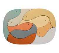 Ferm Living - Shoal Puzzle - Multi
