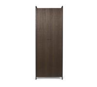 Ferm Living Sill Cabinet Tall Dark Stained Oak