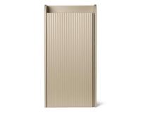 Ferm Living - Sill Wall Cabinet, Cashmere - Cashmere