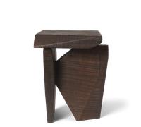 Ferm Living Silva Pedestal Dark Stained Mango Wood