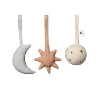 Ferm Living Skye baby toys 3 pieces Rose