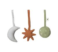 Ferm Living Skye baby toys 3 pieces Tea green