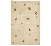 Ferm Living - Skye Blanket 80x120 cm, Beige - Beige