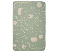 Ferm Living - Skye Blanket 80x120 cm, Tea Green - Parchment