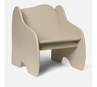 ferm LIVING Slope lounge chair Cashmere