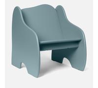 ferm LIVING Slope lounge chair Storm